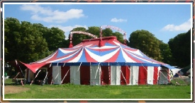 Une Journée ateliers des arts du cirque au cirque Franconi ecole du cirque journee cirque activite cirque 77 Seine et Marne